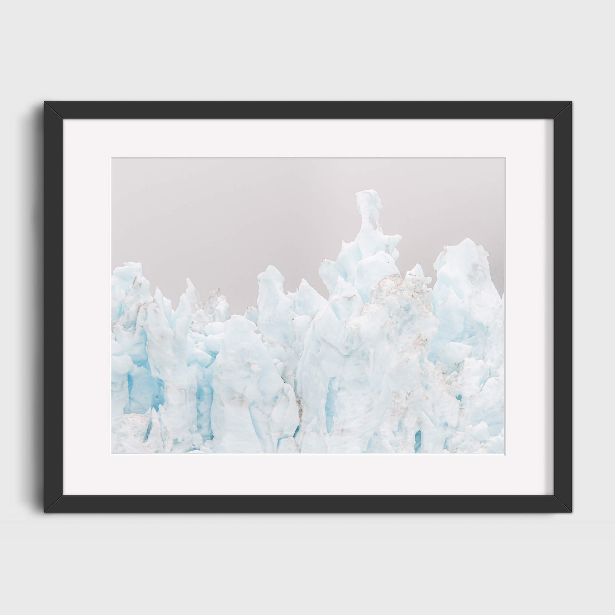 Glacier Sculpture - Care Studio Prints