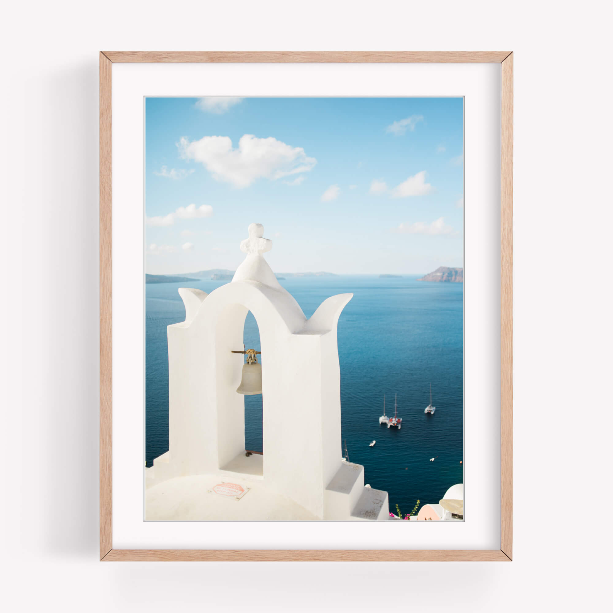 Santorini Bell - Care Studio Prints