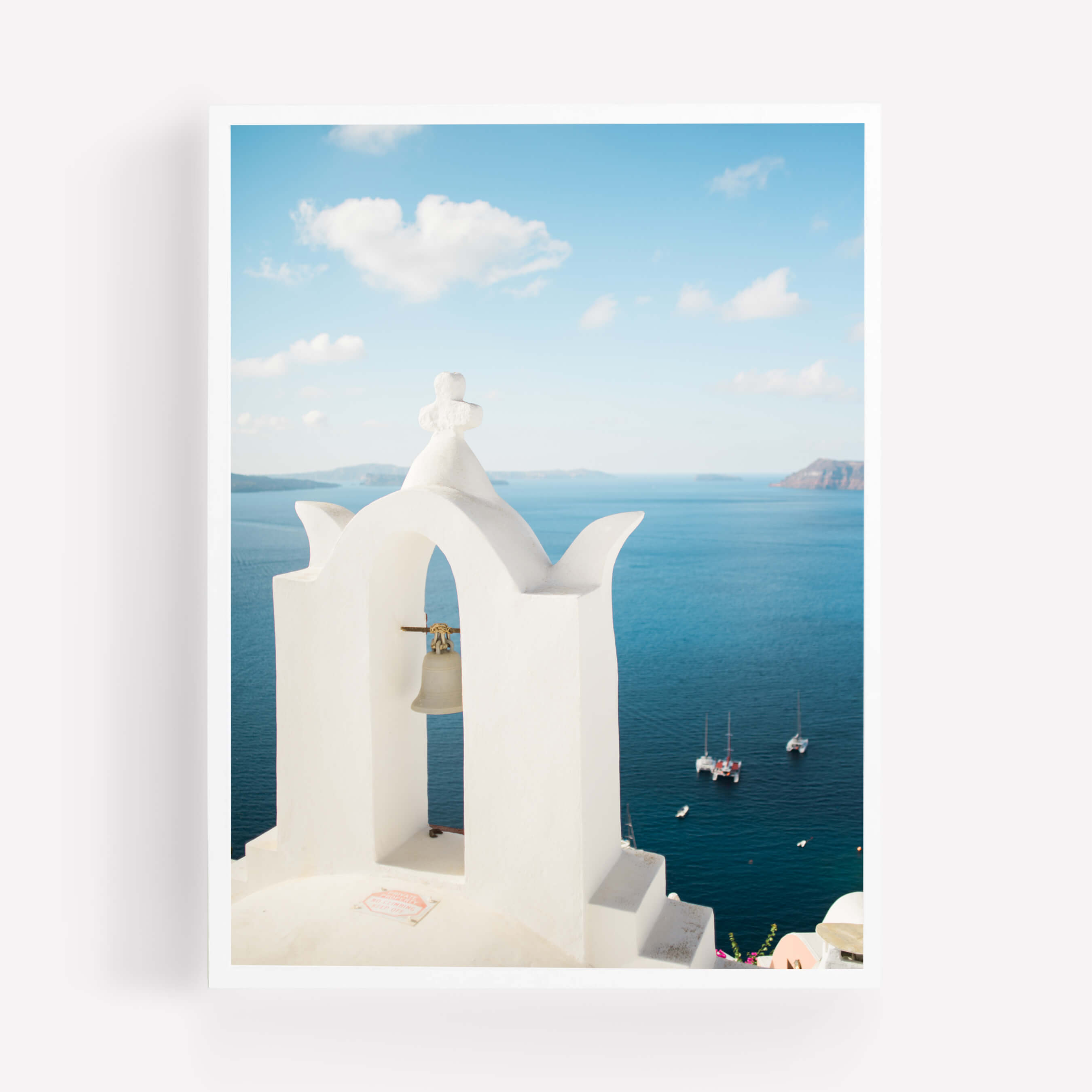 Santorini Bell - Care Studio Prints